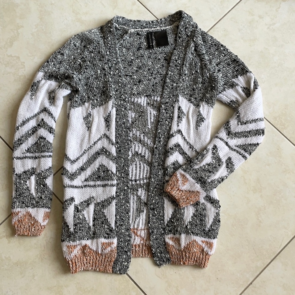Knit cardigan